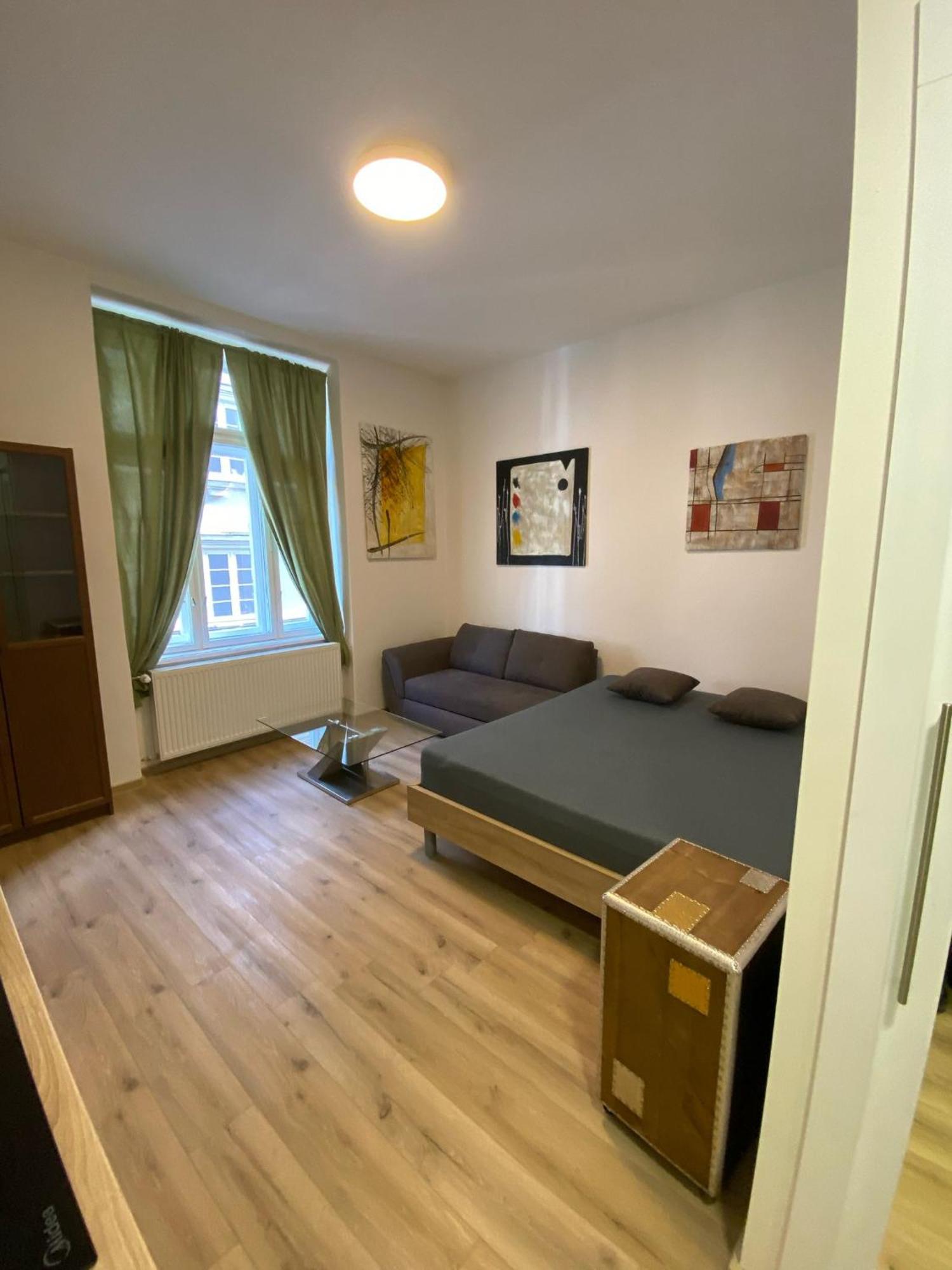 Garsoniera Ostrava City Centr, Na Hradbach 118 Buitenkant foto