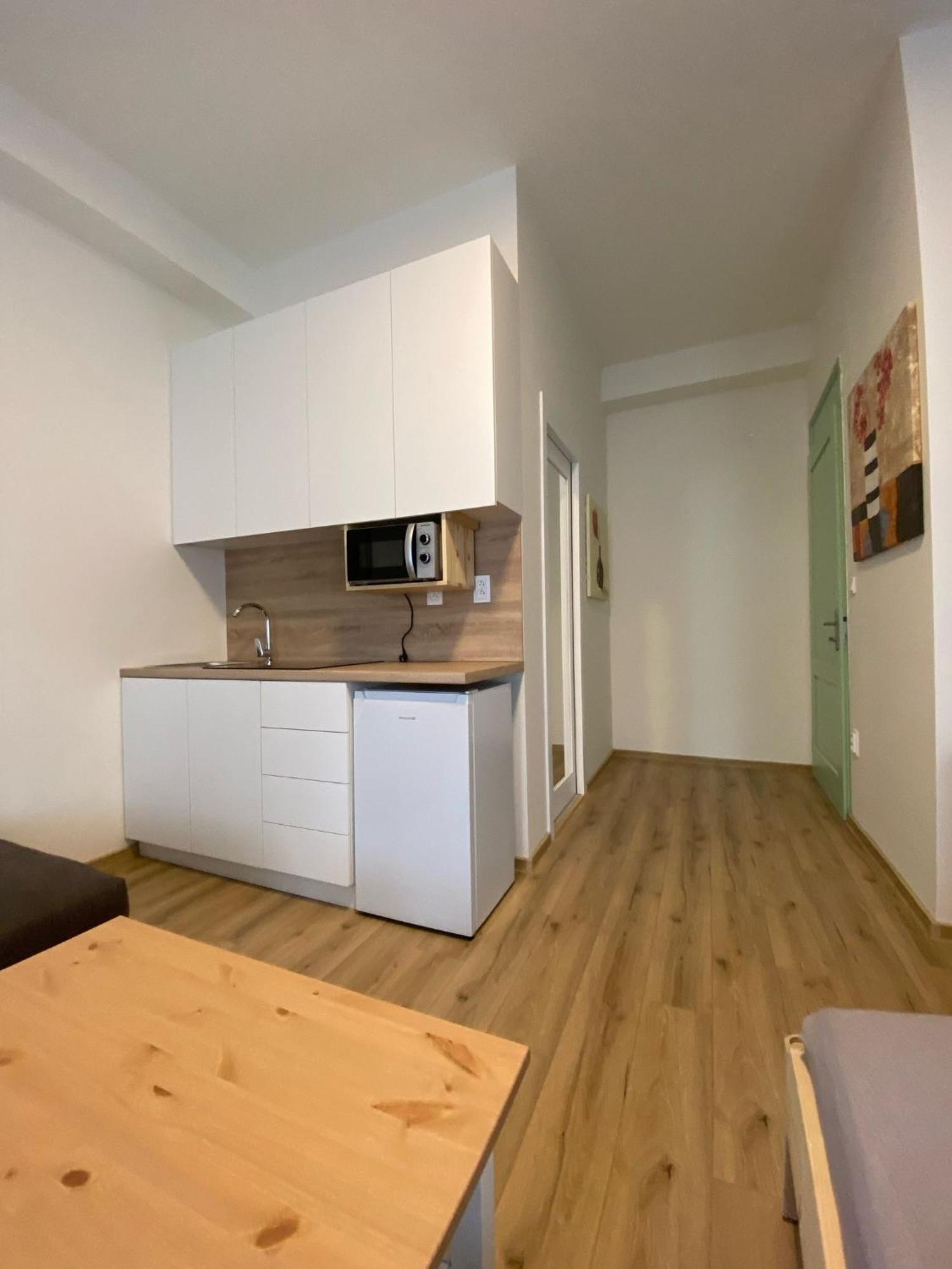 Garsoniera Ostrava City Centr, Na Hradbach 118 Buitenkant foto